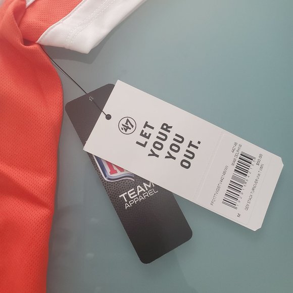 NWT Miami Dolphins Officially Licensed Gem Stacked V-Neck for Ladies - Picture 9 of 13